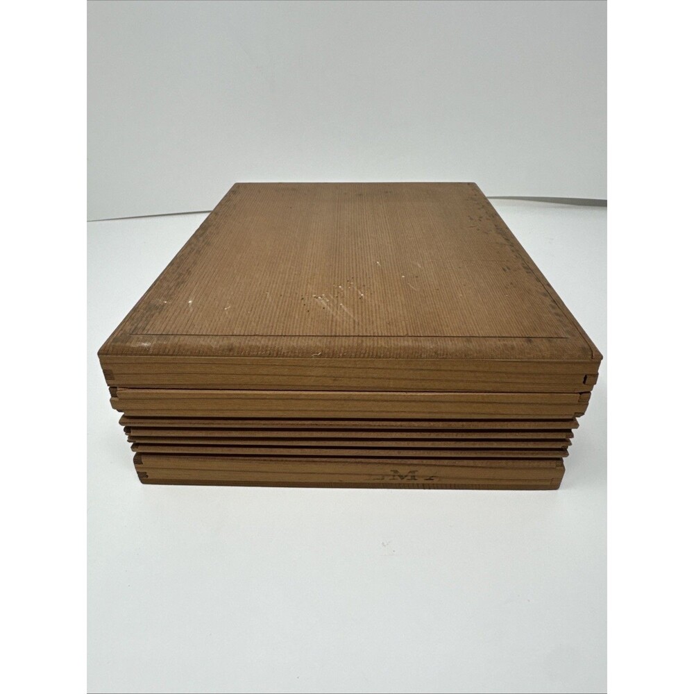 Vintage House of Windsor, Cedar Wood Cigar Box 1950’s 15 cents latched - Picture 8 of 11